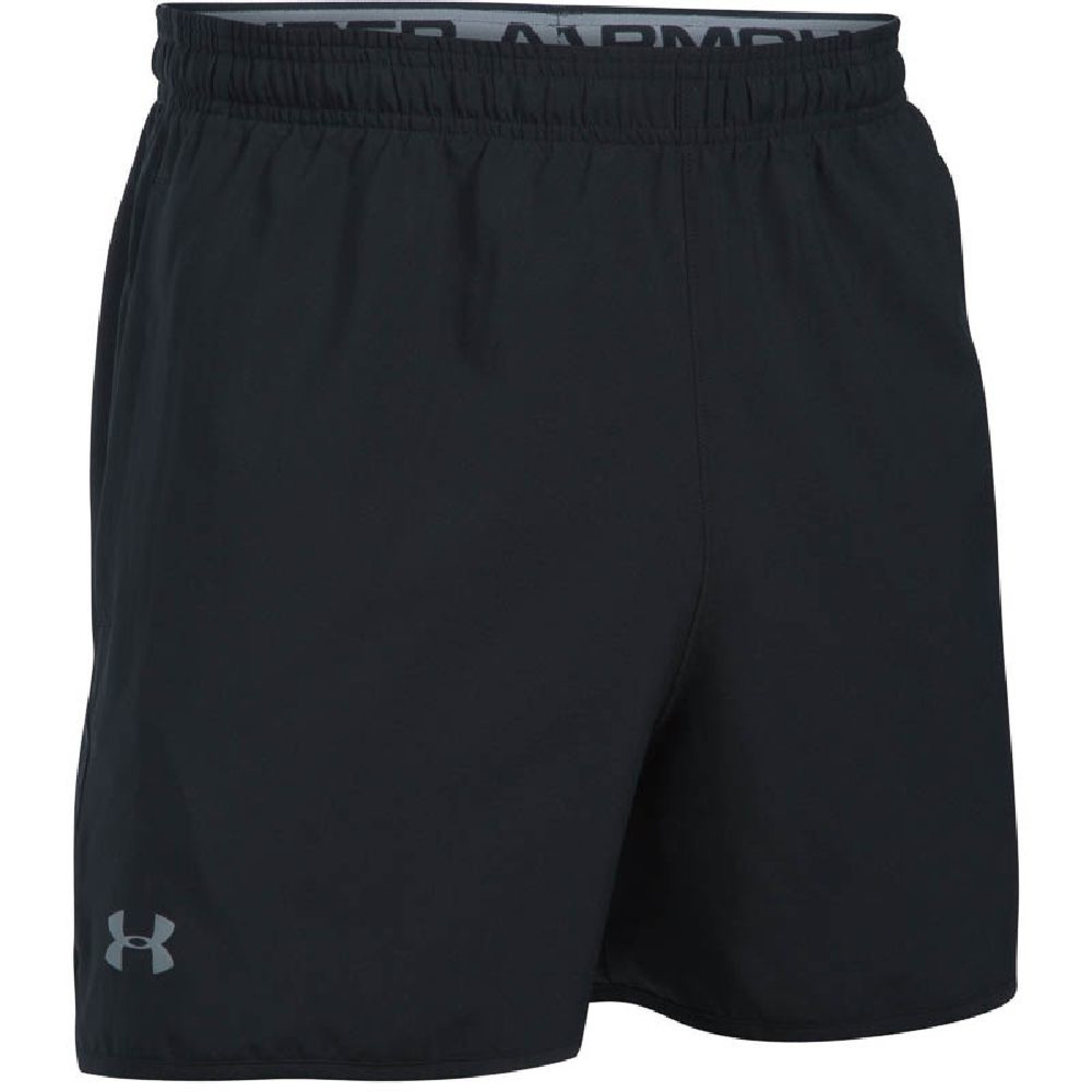 UA Qualifier 5" Woven Short